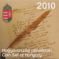 2010. 1Ft-200Ft (6xklf) "Himnusz" forgalmi sor szettben (2x) T:BU
Adamo FO44