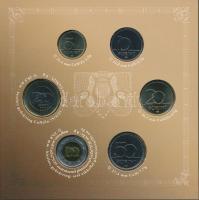 2010. 1Ft-200Ft (6xklf) "Himnusz" forgalmi sor szettben (2x) T:BU
Adamo FO44