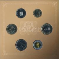 2010. 1Ft-200Ft (6xklf) "Himnusz" forgalmi sor szettben (2x) T:BU
Adamo FO44