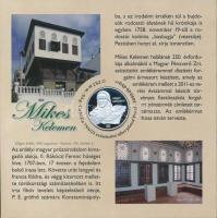 2011. 5Ft-200Ft (6xklf) forgalmi sor dísztokban, valamint 2011. "Mikes Kelemen" ezüstözött...