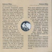 2011. 5Ft-200Ft (6xklf) forgalmi sor dísztokban, valamint 2011. "Mikes Kelemen" ezüstözött...