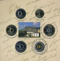 2011. 5Ft-200Ft (6xklf) forgalmi sor dísztokban, valamint 2011. "Mikes Kelemen" ezüstözött...