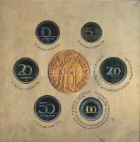 2011. 5Ft-200Ft (6xklf) forgalmi sor dísztokban, valamint 2011. "Mikes Kelemen" ezüstözött...