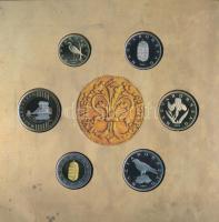 2011. 5Ft-200Ft (6xklf) forgalmi sor dísztokban, valamint 2011. "Mikes Kelemen" ezüstözött...