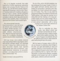 2010. 5Ft-200Ft (6xklf) "Pécs Európa kulturálsi fővárosa" forgalmi sor dísztokban +"P...