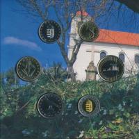 2010. 5Ft-200Ft (6xklf) "Pécs Európa kulturálsi fővárosa" forgalmi sor dísztokban +"P...