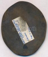 Renner Kálmán (1927-1994) DN "Madách Imre 1823-1864" Br plakett (78x92mm) T:1