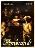 Rembrandt, Taschen poszterkönyv. Köln, 1991, Taschen. Papírkötés, angol,német, és francia nyelven, kis kopással a borító egyik sarkán, 6 p.