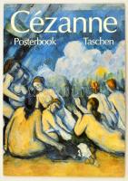 Cézanne, Taschen poszterkönyv. Köln, 1993, Taschen. Papírkötés, angol,német, és francia nyelven, 6 p.