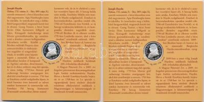 2009. 5Ft-200Ft (6xklf) forgalmi sor dísztokban, valamint 2009. "Joseph Haydn" Ag emlékére...