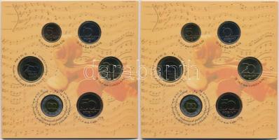 2009. 5Ft-200Ft (6xklf) forgalmi sor dísztokban, valamint 2009. "Joseph Haydn" Ag emlékére...