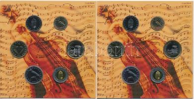 2009. 5Ft-200Ft (6xklf) forgalmi sor dísztokban, valamint 2009. "Joseph Haydn" Ag emlékére...