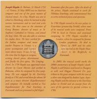 2009. 5Ft-200Ft (6xklf) forgalmi sor dísztokban, valamint 2009. "Joseph Haydn" Ag emlékére...