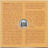 2009. 5Ft-200Ft (6xklf) forgalmi sor dísztokban, valamint 2009. "Joseph Haydn" Ag emlékére...