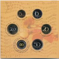 2009. 5Ft-200Ft (6xklf) forgalmi sor dísztokban, valamint 2009. "Joseph Haydn" Ag emlékére...