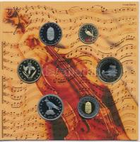 2009. 5Ft-200Ft (6xklf) forgalmi sor dísztokban, valamint 2009. "Joseph Haydn" Ag emlékére...