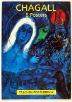 Chagall, Taschen poszterkönyv. Köln, 1994, Taschen. Papírkötés, angol,német, és francia nyelven, 6 p.