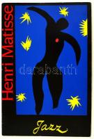 Henri Matisse, Taschen poszterkönyv. Köln, 1990, Taschen. Papírkötés, angol,német, és francia nyelven, 6 p.