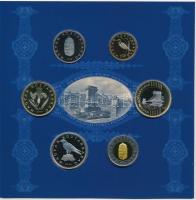 2009. 5Ft-200Ft (6xklf) "Lánchíd" forgalmi sor szettben (3x) T:PP 
Adamo FO43.1