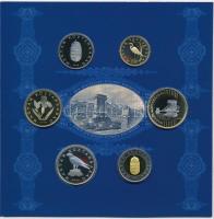 2009. 5Ft-200Ft (6xklf) "Lánchíd" forgalmi sor szettben (3x) T:PP 
Adamo FO43.1