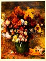 Renoir, Taschen poszterkönyv. Köln, 1993, Taschen. Papírkötés, angol,német, és francia nyelven, 6 p