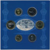 2009. 5Ft-200Ft (6xklf) "Lánchíd" forgalmi sor szettben (3x) T:BU 
Adamo FO43