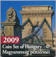 2009. 5Ft-200Ft (6xklf) "Lánchíd" forgalmi sor szettben (3x) T:BU 
Adamo FO43