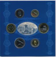 2009. 5Ft-200Ft (6xklf) "Lánchíd" forgalmi sor szettben (3x) T:BU 
Adamo FO43