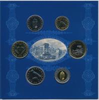 2009. 5Ft-200Ft (6xklf) "Lánchíd" forgalmi sor szettben (3x) T:BU 
Adamo FO43