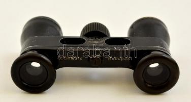 S. Chura Budapest mini színházi látcső, 9x5 cm