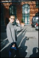 Heidi Klum színésznőről készült nagyméretű privát fotó / Private photo 20x30 cm