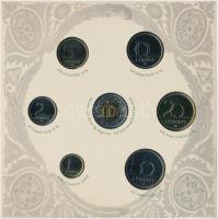 2007. 1Ft-100Ft (8xklf) "Berán Lajos és a pengő" forgalmi sor, benne "Berán Lajos és ...