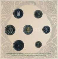 2007. 1Ft-100Ft (8xklf) "Berán Lajos és a pengő" forgalmi sor, benne "Berán Lajos és ...