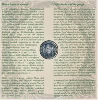 2007. 1Ft-100Ft (8xklf) "Berán Lajos és a pengő" forgalmi sor, benne "Berán Lajos és ...