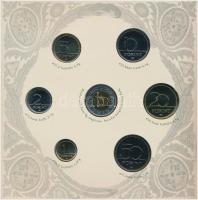 2007. 1Ft-100Ft (8xklf) "Berán Lajos és a pengő" forgalmi sor, benne "Berán Lajos és ...