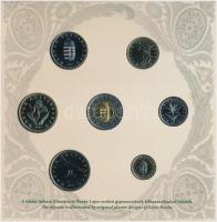 2007. 1Ft-100Ft (8xklf) "Berán Lajos és a pengő" forgalmi sor, benne "Berán Lajos és ...