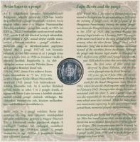 2007. 1Ft-100Ft (8xklf) "Berán Lajos és a pengő" forgalmi sor, benne "Berán Lajos és ...