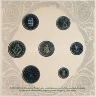 2007. 1Ft-100Ft (8xklf) "Berán Lajos és a pengő" forgalmi sor, benne "Berán Lajos és ...