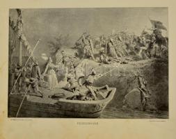 Arany-Zichy Album. Arany János 24 költeménye Zichy Mihály 40 rajzával. A Pesti Napló ajándéka az 189...