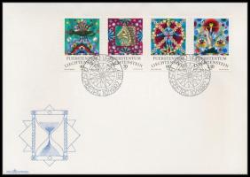 Csillagjegyek (II) ívszéli sor + FDC, Zodiac (II) margin set + FDC