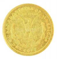Amerikai Egyesült Államok 1921. 1$ Au "Morgan" mini másolat "COPY" felirattal, l...