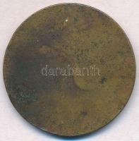 Zsákodi Csiszér János (1883-1953) 1928. "Magyar Anyák Nemzeti Ünnepe" Br emlékérem (40mm) ...