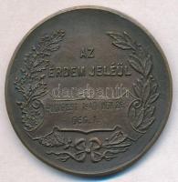 1940. "Baromfitenyésztők Országos Egyesülete 1902 / Az érdem jeléül" Br emlékérem, hátolda...