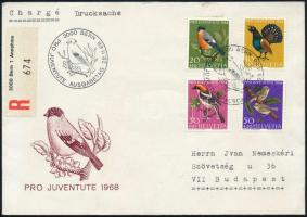 Switzerland 1968, Svájc 1968
