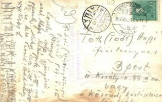 1937 Badacsony, Magyar Turista Egyesület Rodostó menedékháza Badacsonylábdihegyen. Domaniczky S. pho...