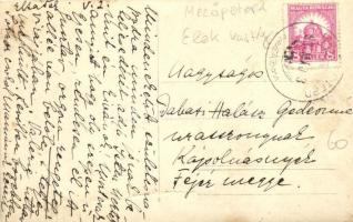 ~1920 Mezőpeterd, Elek kastély. photo (fa)