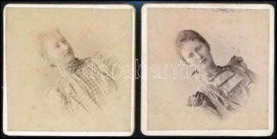 cca 1850-1900 Előkelő hölgyek, urak, kereskedők, stb. műtermi portréi különböző külföldi műtermekből...