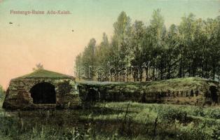 Ada Kaleh, Festungs-Ruine / várromok / castle ruins (EK)