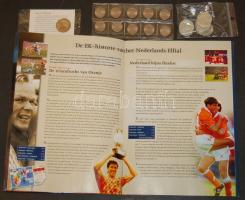 Hollandia 1970-1998. 21db zseton, közte "Shell" + a 2000-es Labdarúgó EB alkalmából kiadot...