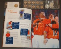 Hollandia 1970-1998. 21db zseton, közte "Shell" + a 2000-es Labdarúgó EB alkalmából kiadot...